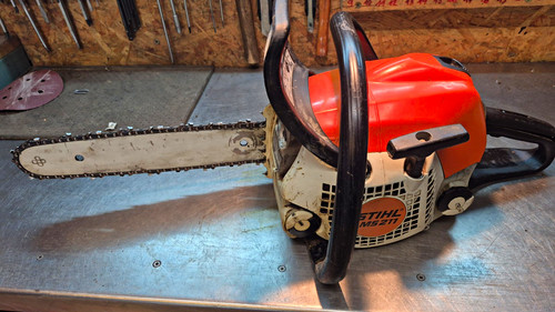 Stihl 211 defekt bastler - 211,