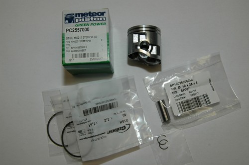 Pc2557 meteor 40mm kolben - pc2557,