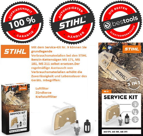 Stihl service kit für - stihl, nr.9